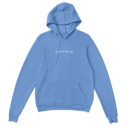 Busy Hooping Pullover Hoodie