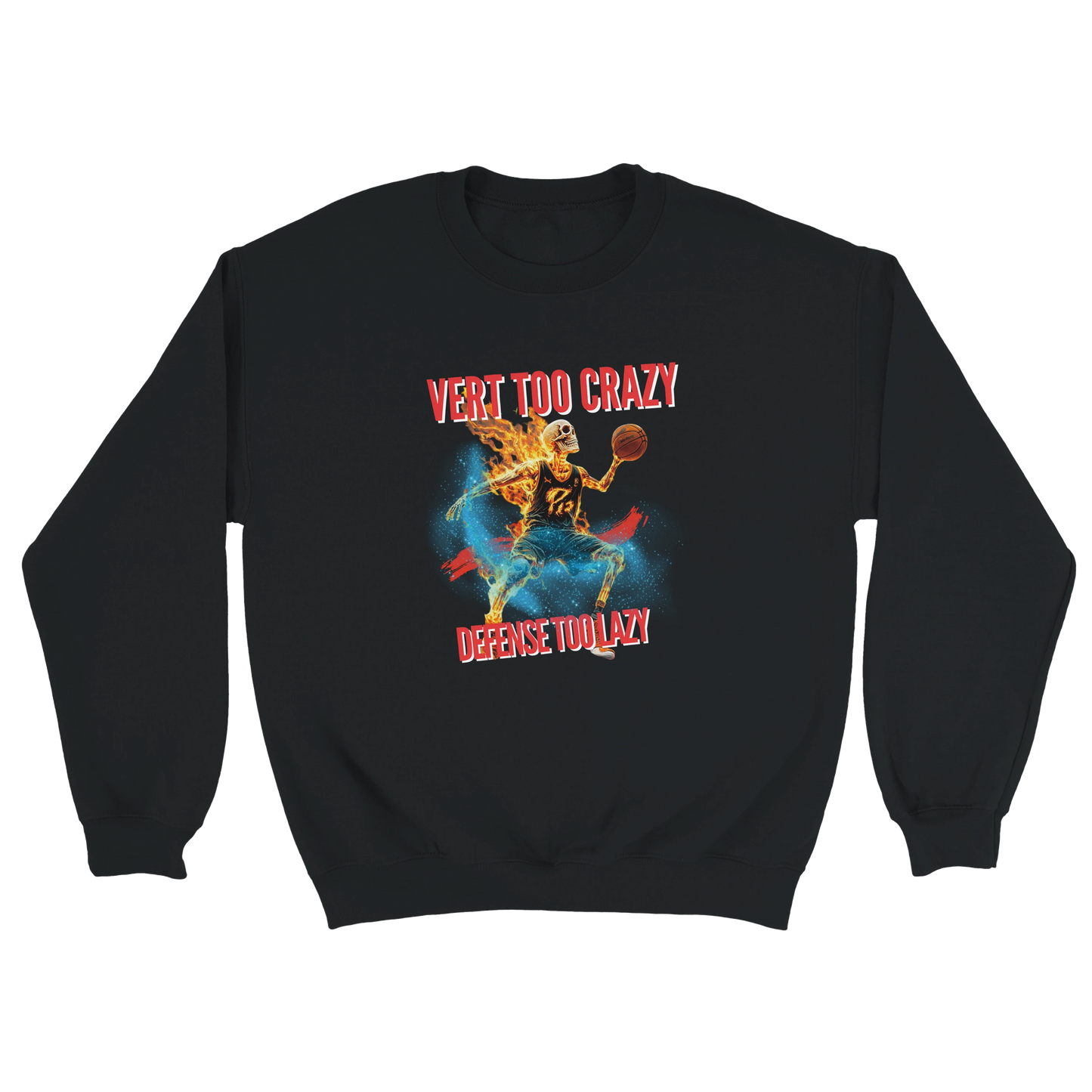 Vert Too Crazy Crewneck