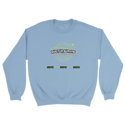 Europeans Taking Over Crewneck