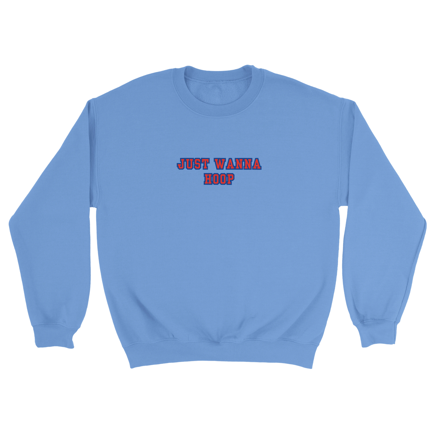 Just Wanna Hoop Crewneck