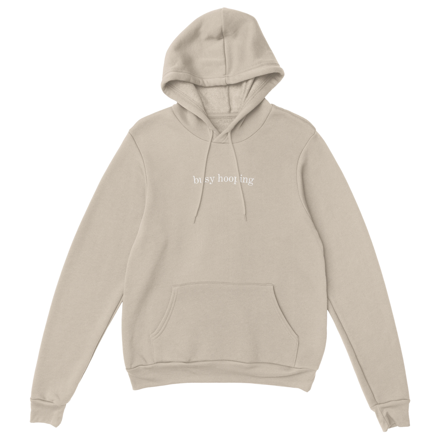 Busy Hooping Pullover Hoodie