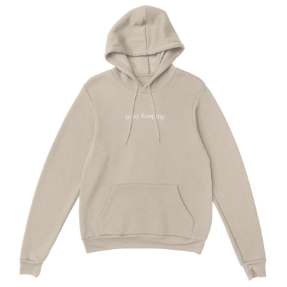 Busy Hooping Pullover Hoodie