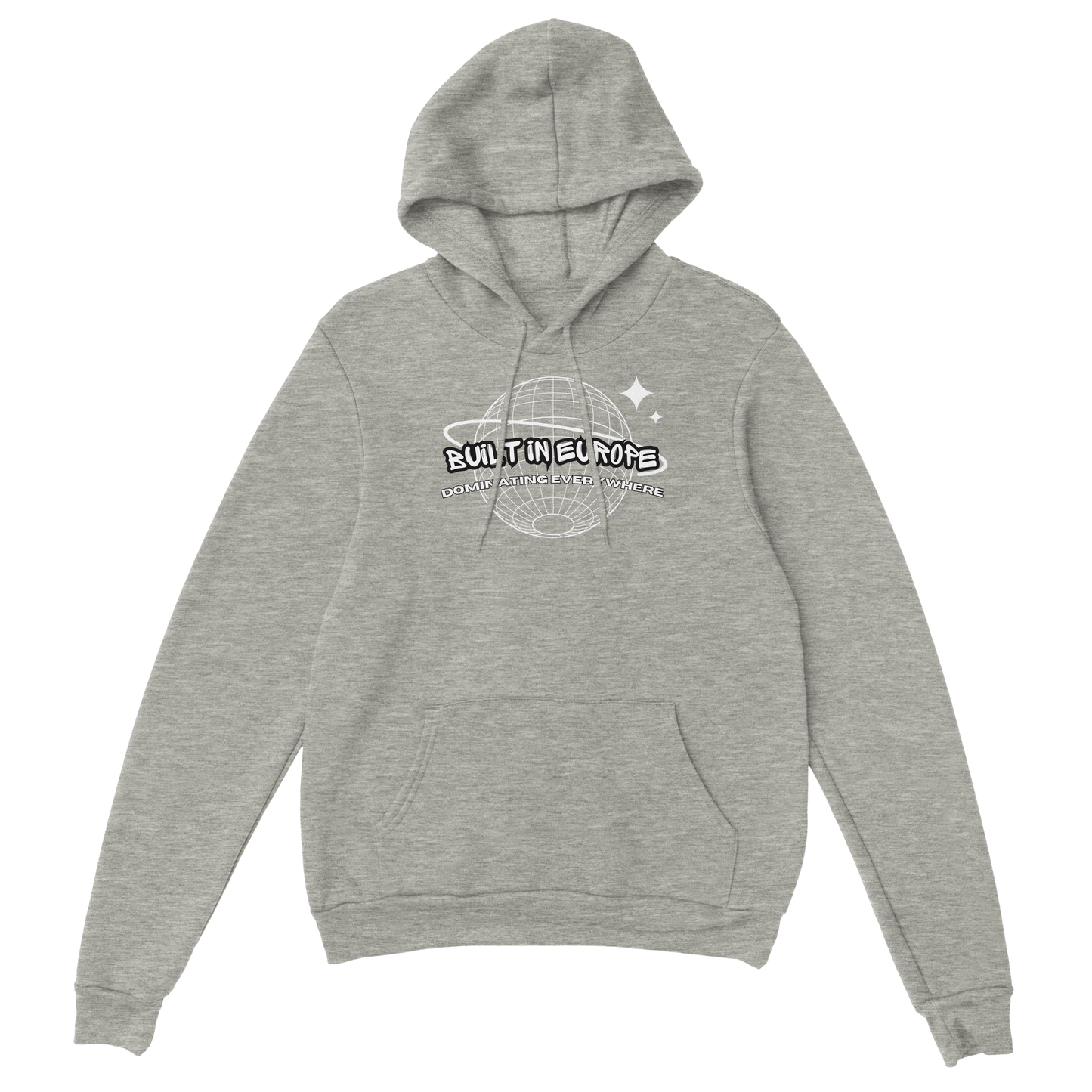 Euro Game, Global Pain Pullover Hoodie