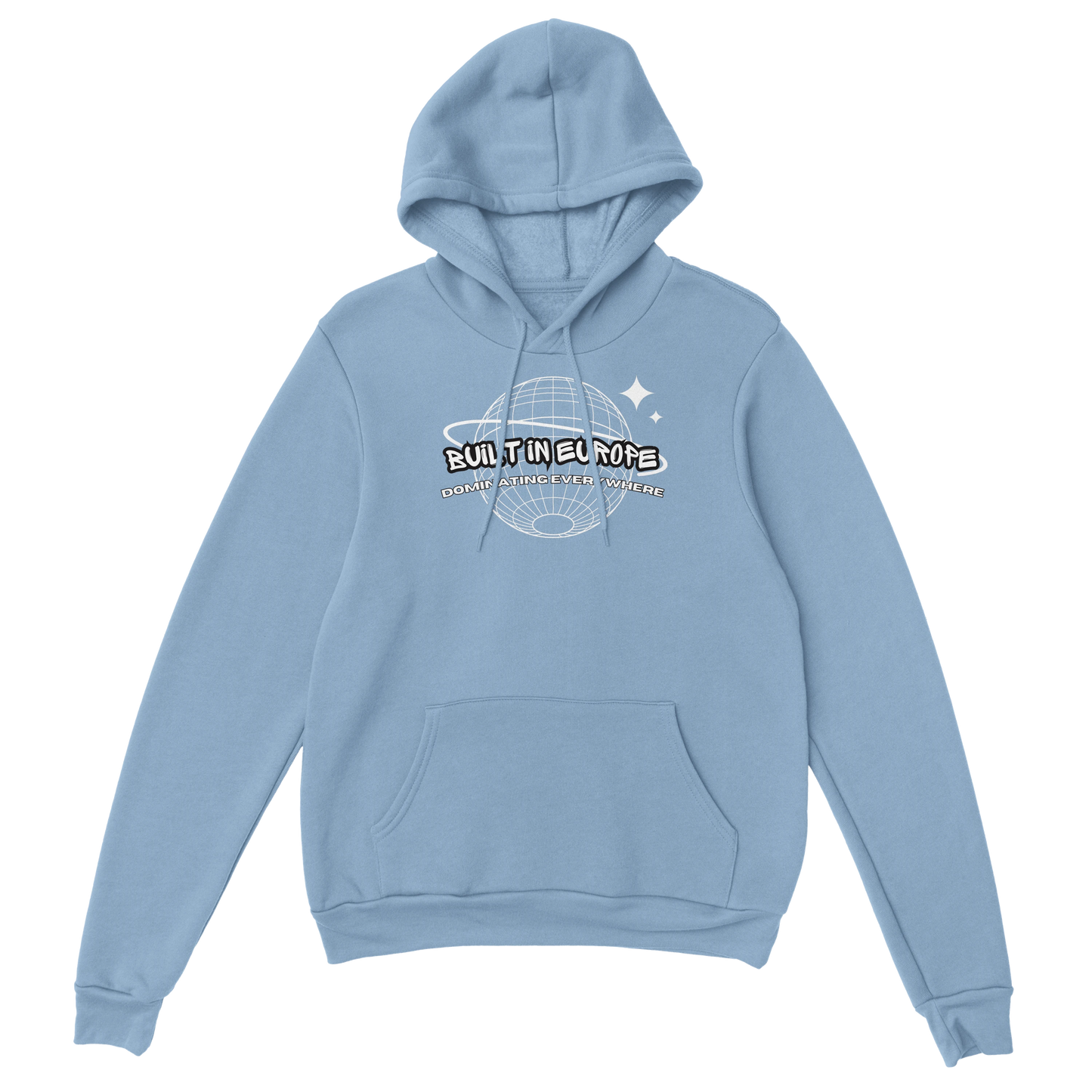 Euro Game, Global Pain Pullover Hoodie