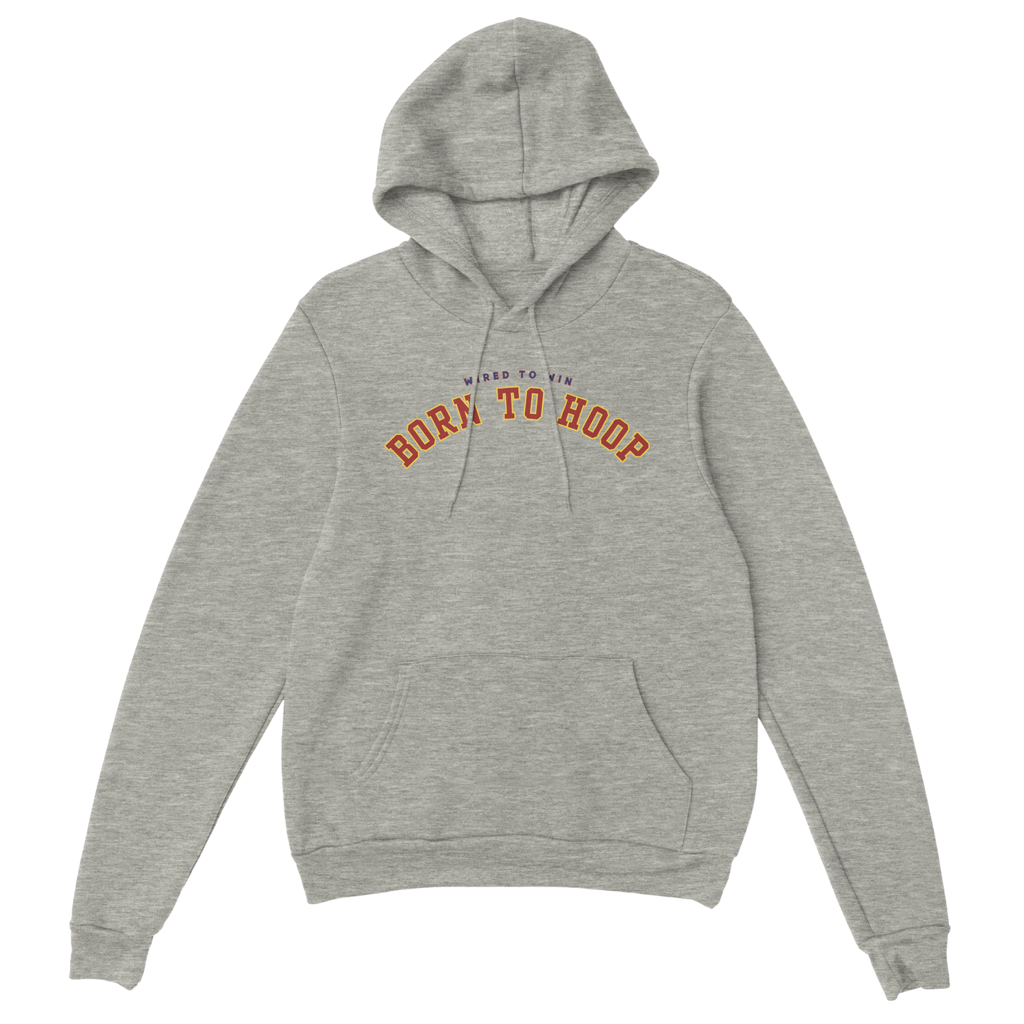 Born To Hoop Pullover Hoodie