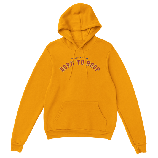 Born To Hoop Pullover Hoodie