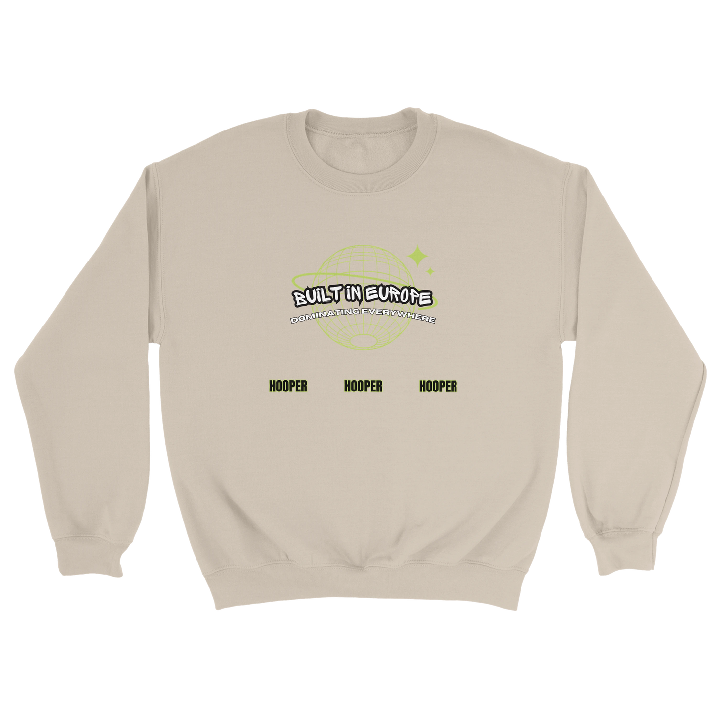 Europeans Taking Over Crewneck