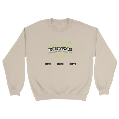 Europeans Taking Over Crewneck