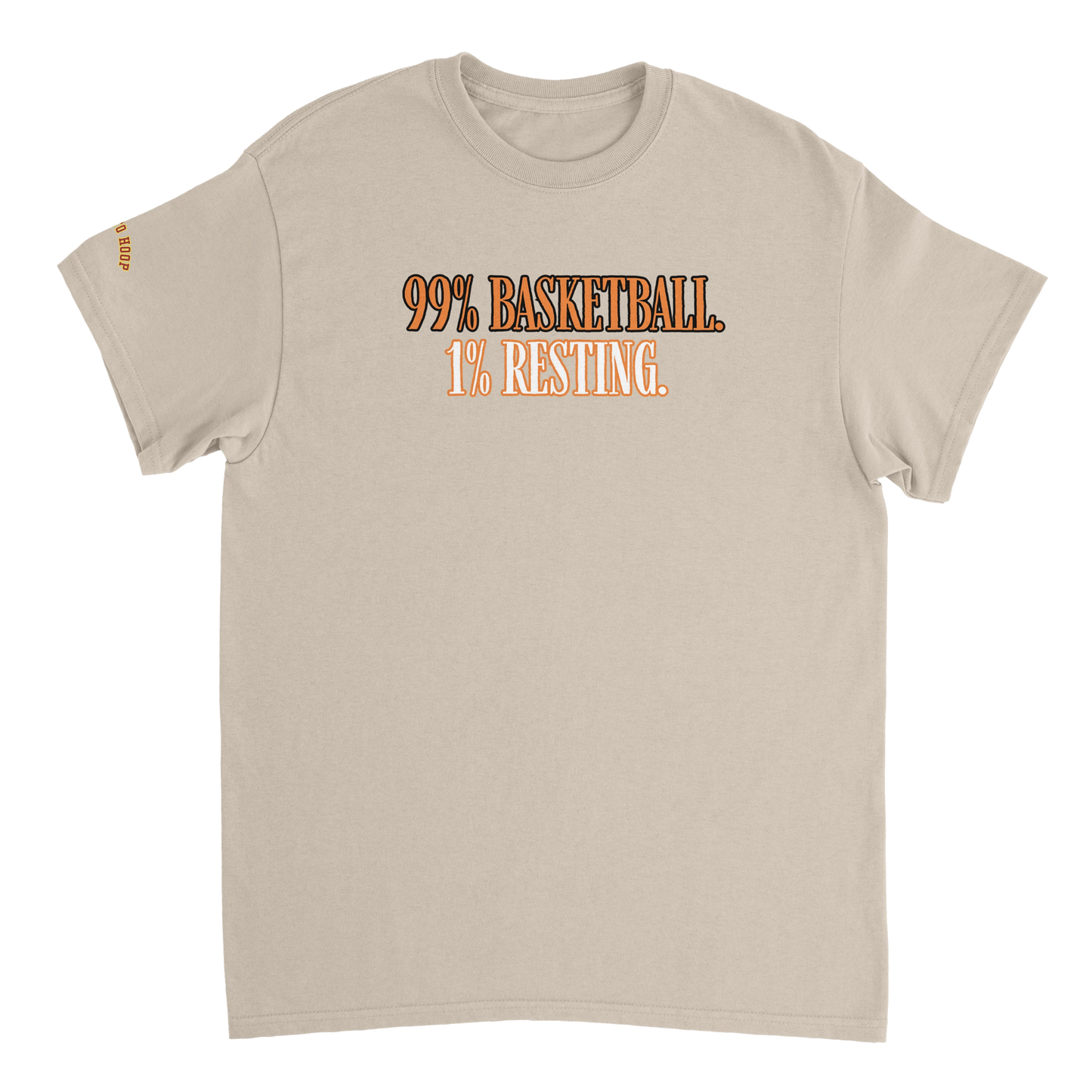 99% Basketball, 1% Resting