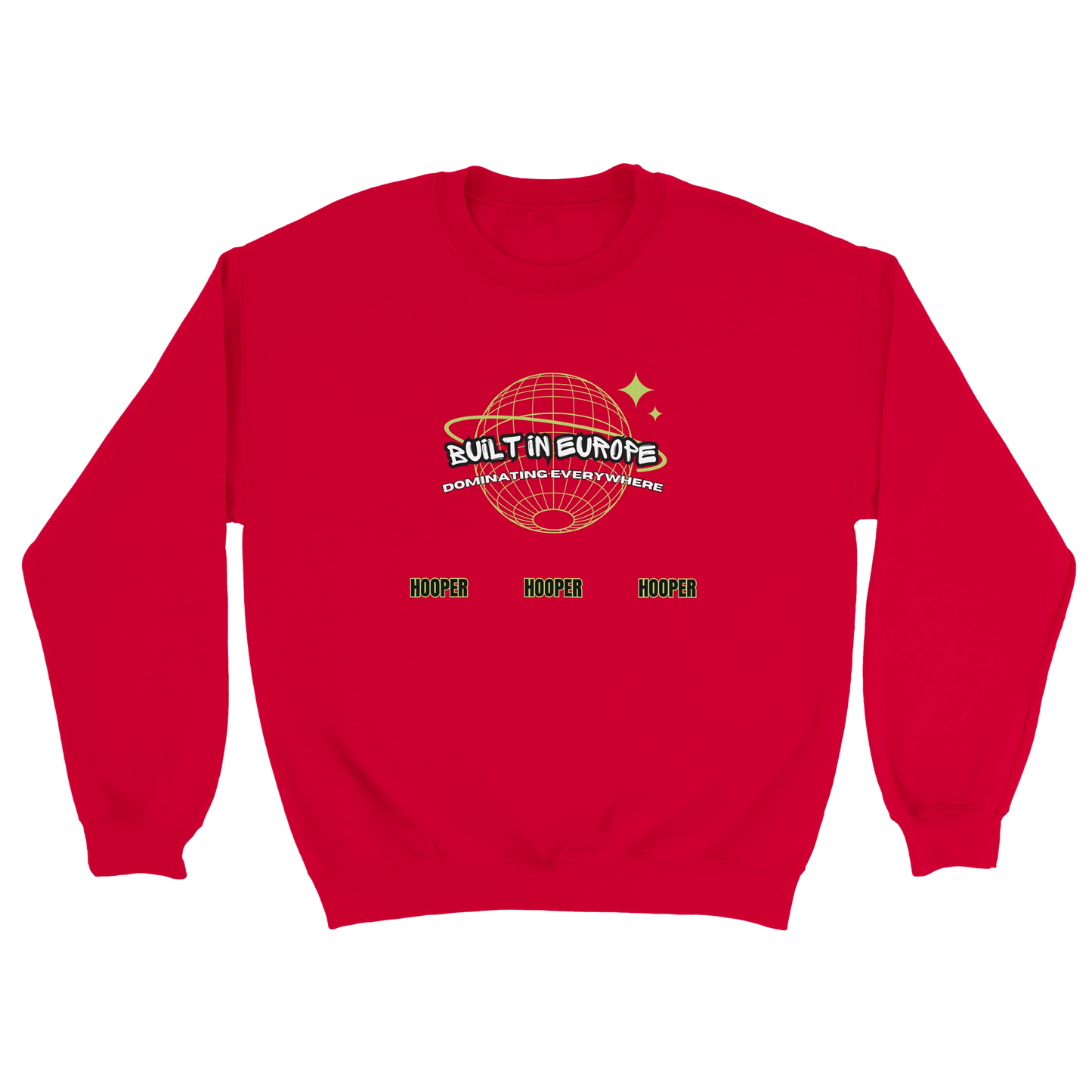Europeans Taking Over Crewneck