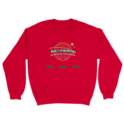 Europeans Taking Over Crewneck