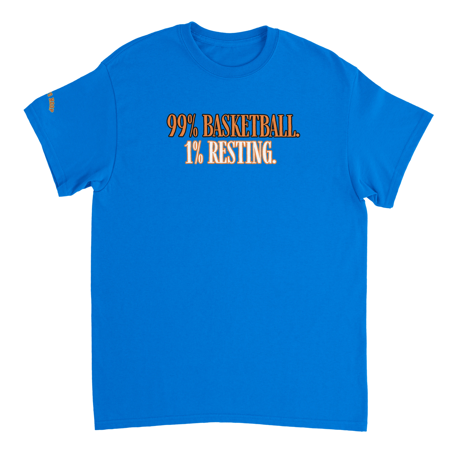 99% Basketball, 1% Resting