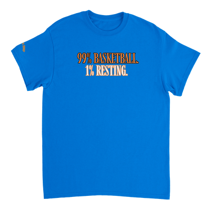 99% Basketball, 1% Resting
