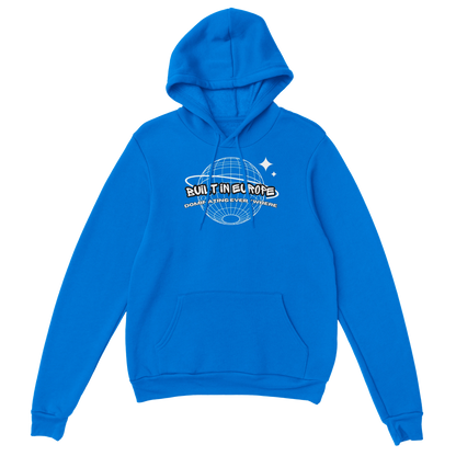 Euro Game, Global Pain Pullover Hoodie