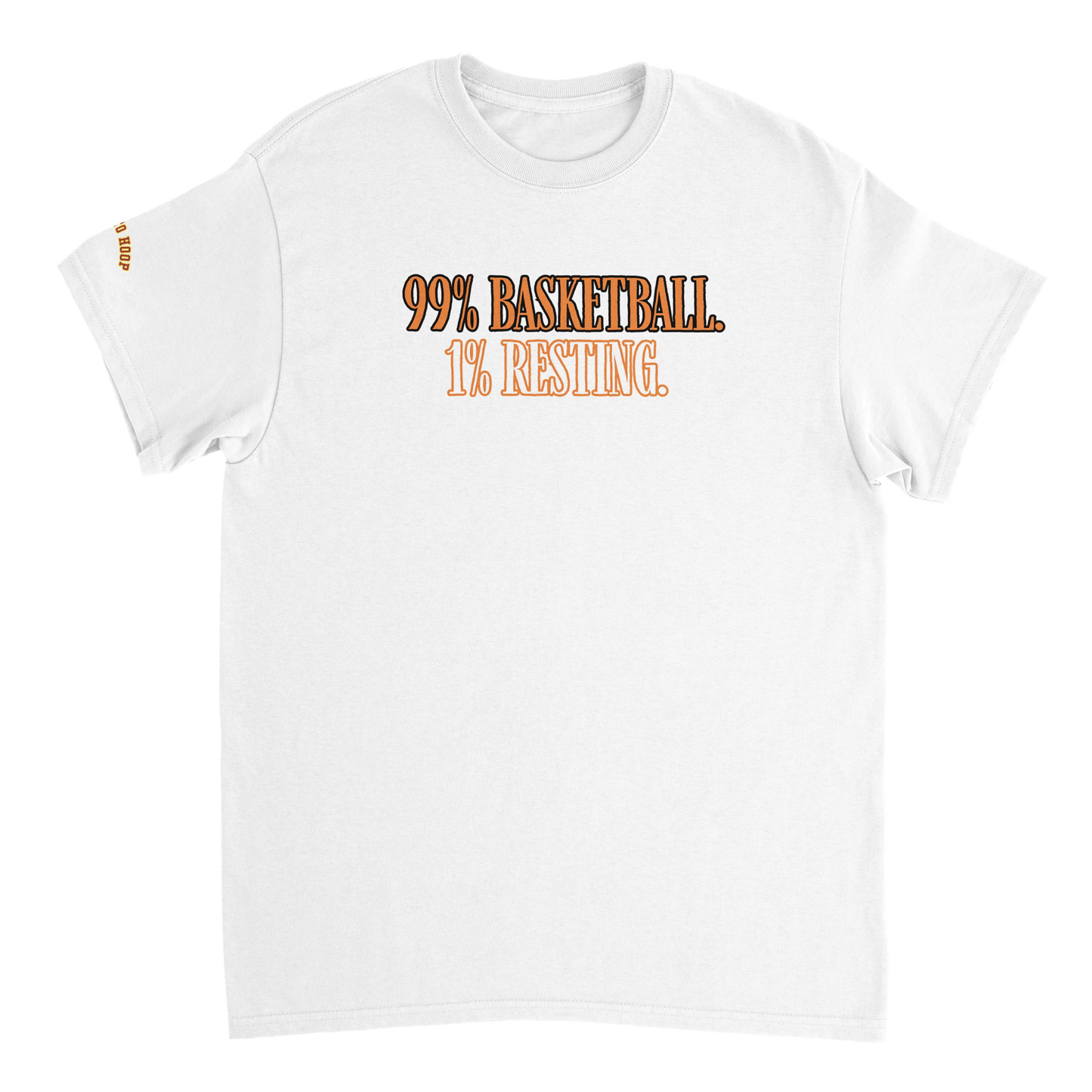 99% Basketball, 1% Resting