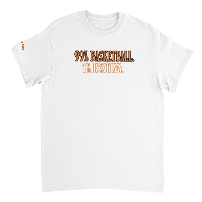 99% Basketball, 1% Resting