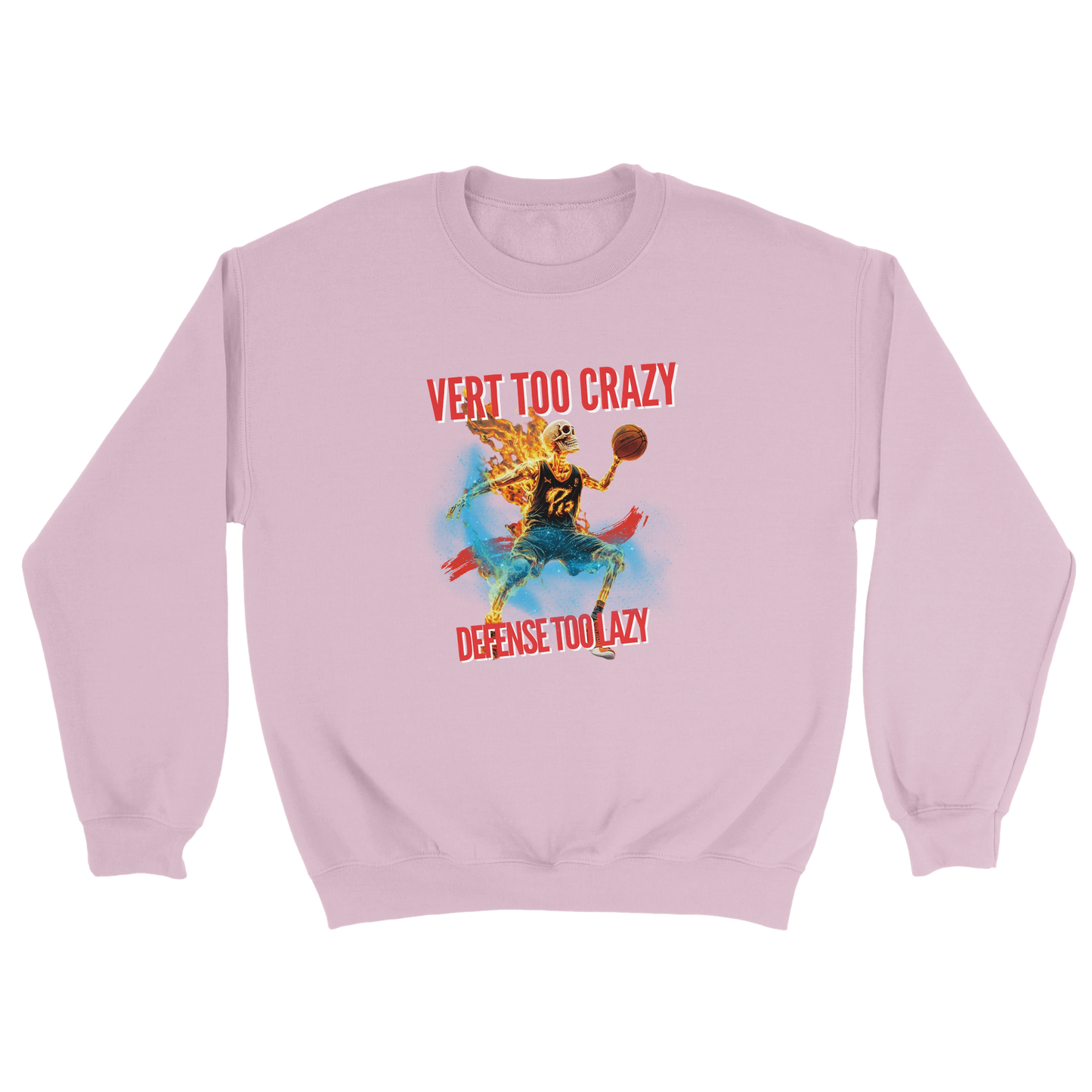 Vert Too Crazy Crewneck