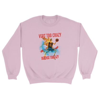 Vert Too Crazy Crewneck