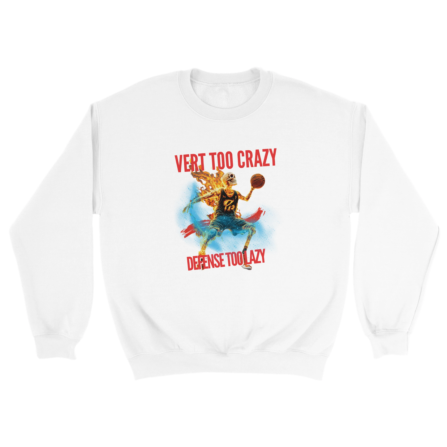 Vert Too Crazy Crewneck