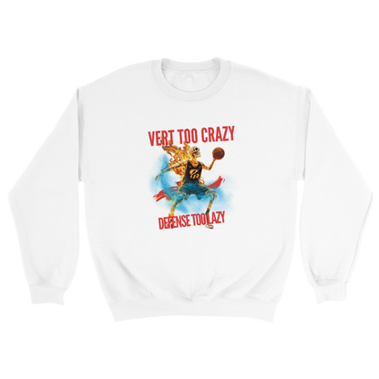 Vert Too Crazy Crewneck