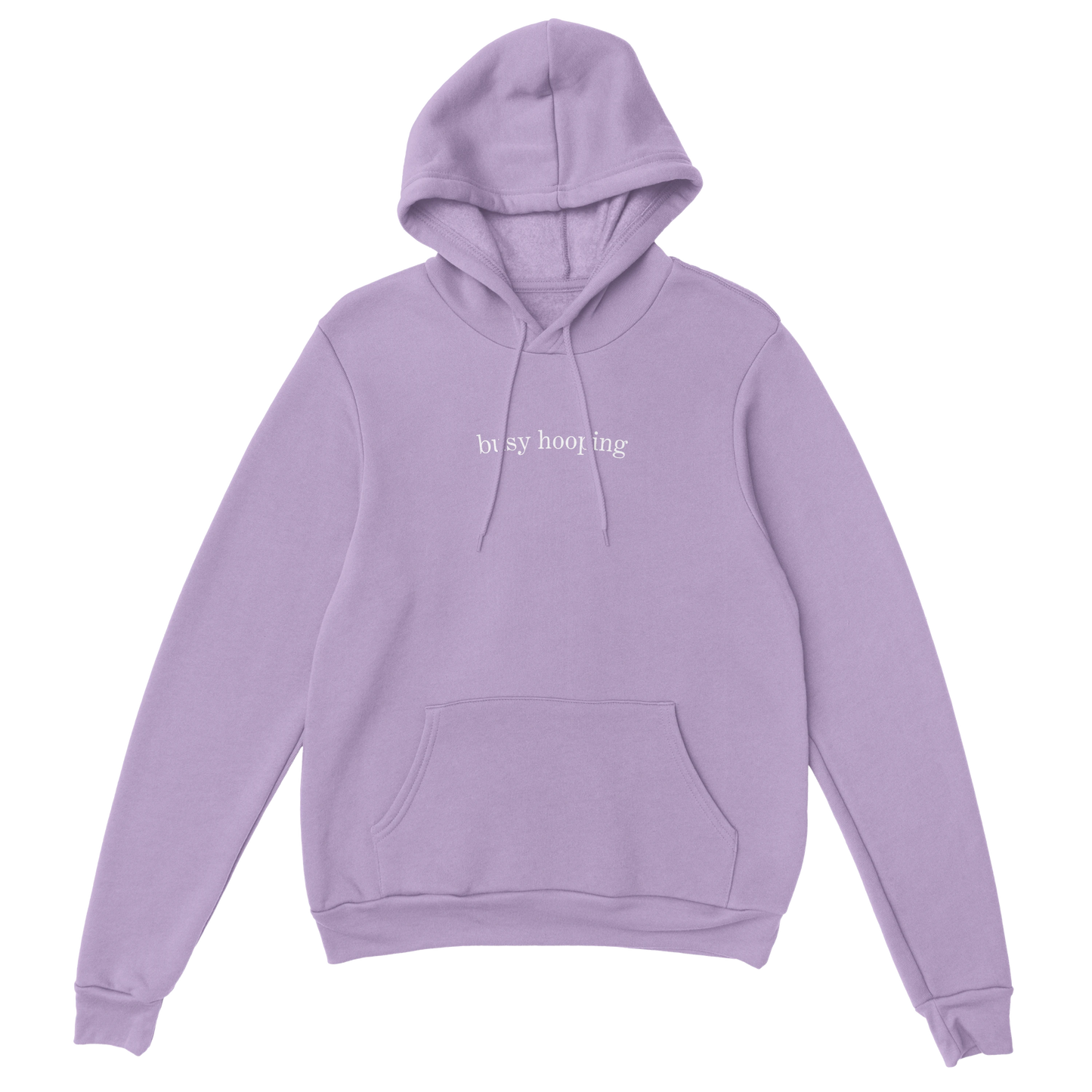 Busy Hooping Pullover Hoodie