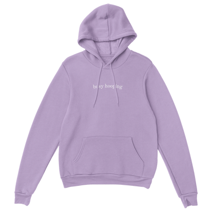 Busy Hooping Pullover Hoodie
