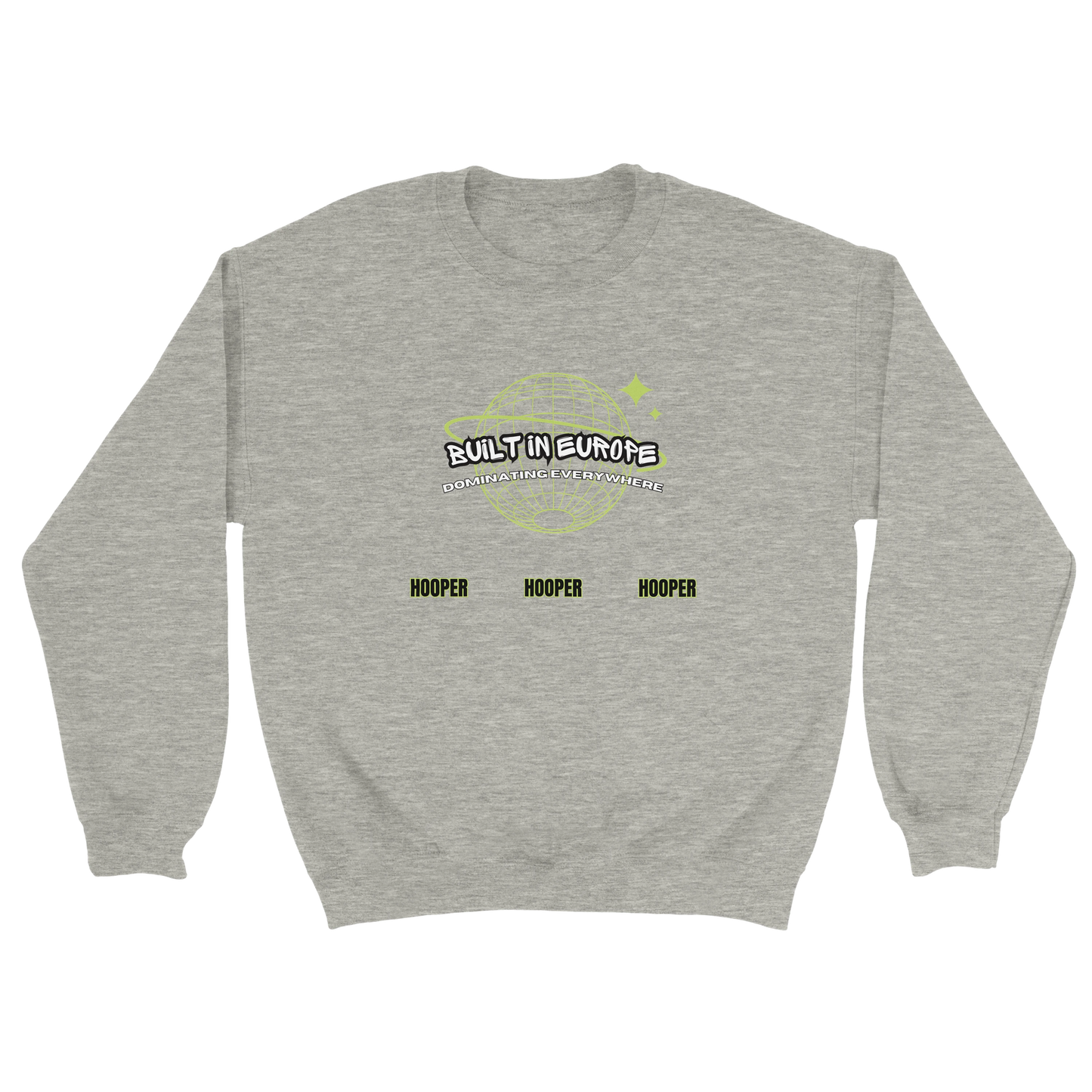 Europeans Taking Over Crewneck