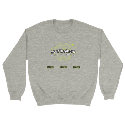 Europeans Taking Over Crewneck