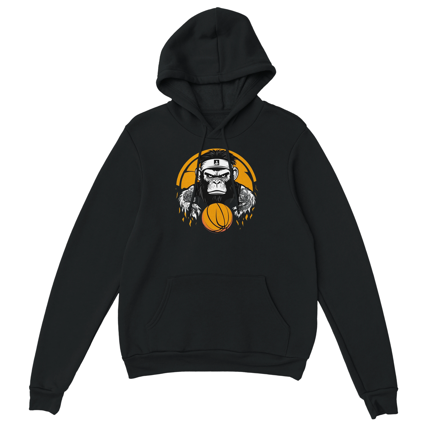 Logo Pullover Hoodie