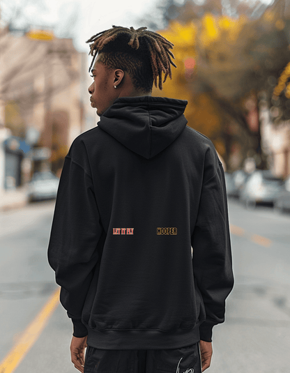 Logo Pullover Hoodie