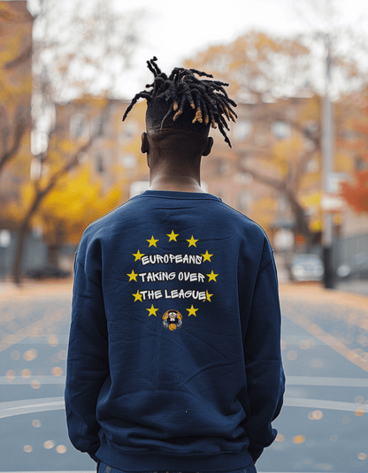Europeans Taking Over Crewneck