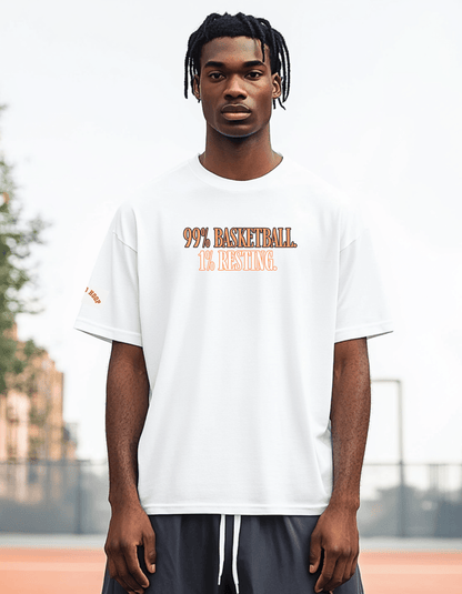 99% Basketball, 1% Resting