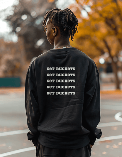 Get Buckets Crewneck