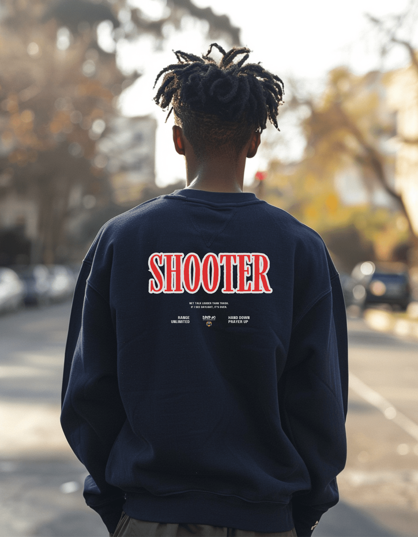 Shooter Crewneck