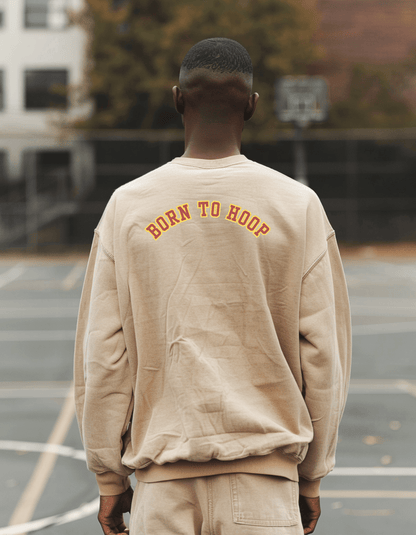 Born To Hoop Crewneck