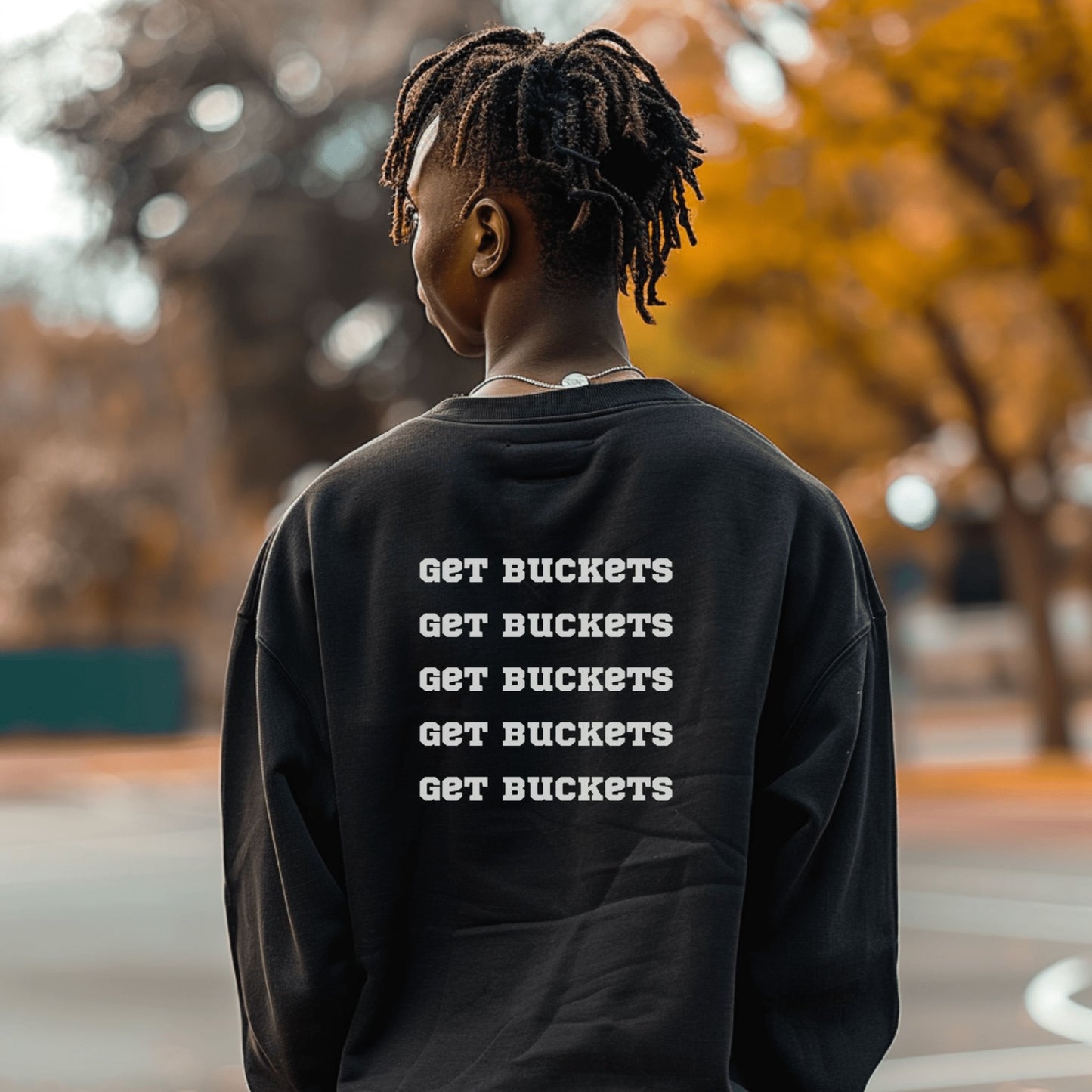 Get Buckets Crewneck
