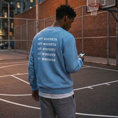 Get Buckets Crewneck