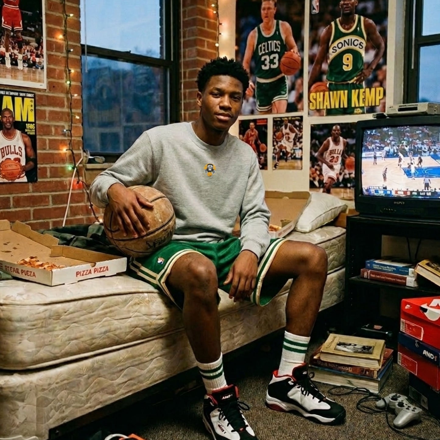 Get Buckets Crewneck