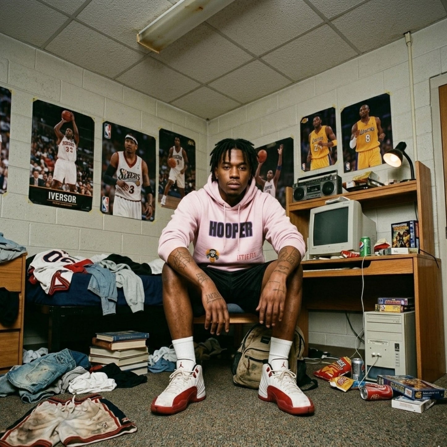 Hooper Pullover Hoodie