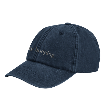 Busy Hooping Cap