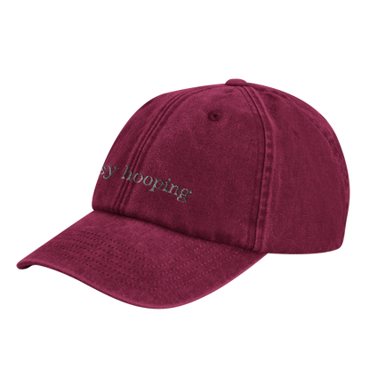Busy Hooping Cap