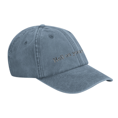 Hell on Your Ankles Cap