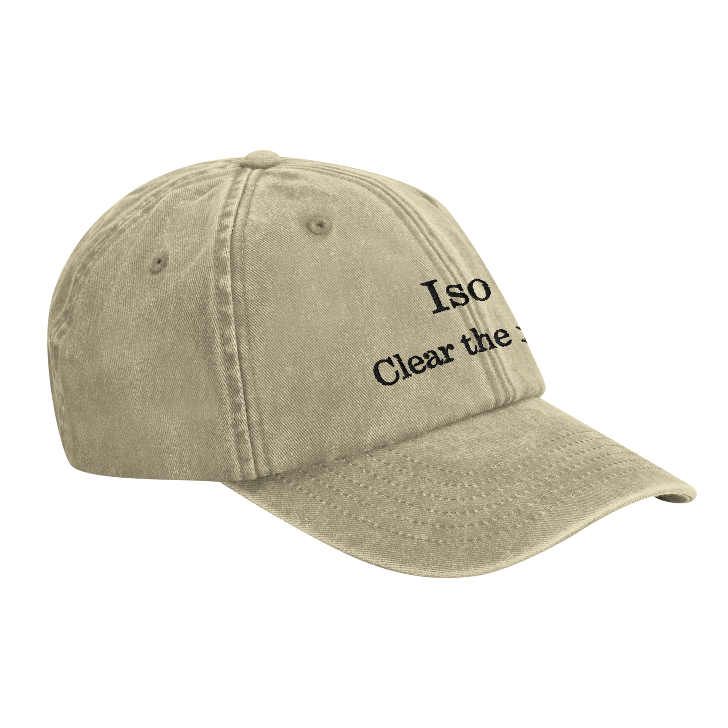 Iso Cap