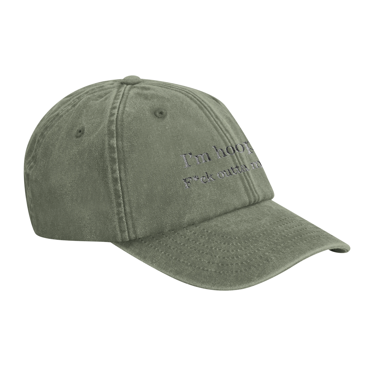 I'm hooping Cap