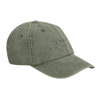 I'm hooping Cap