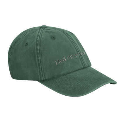 Hell on Your Ankles Cap