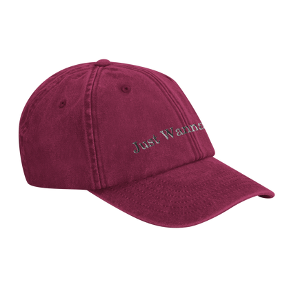 Just Wanna Hoop Cap