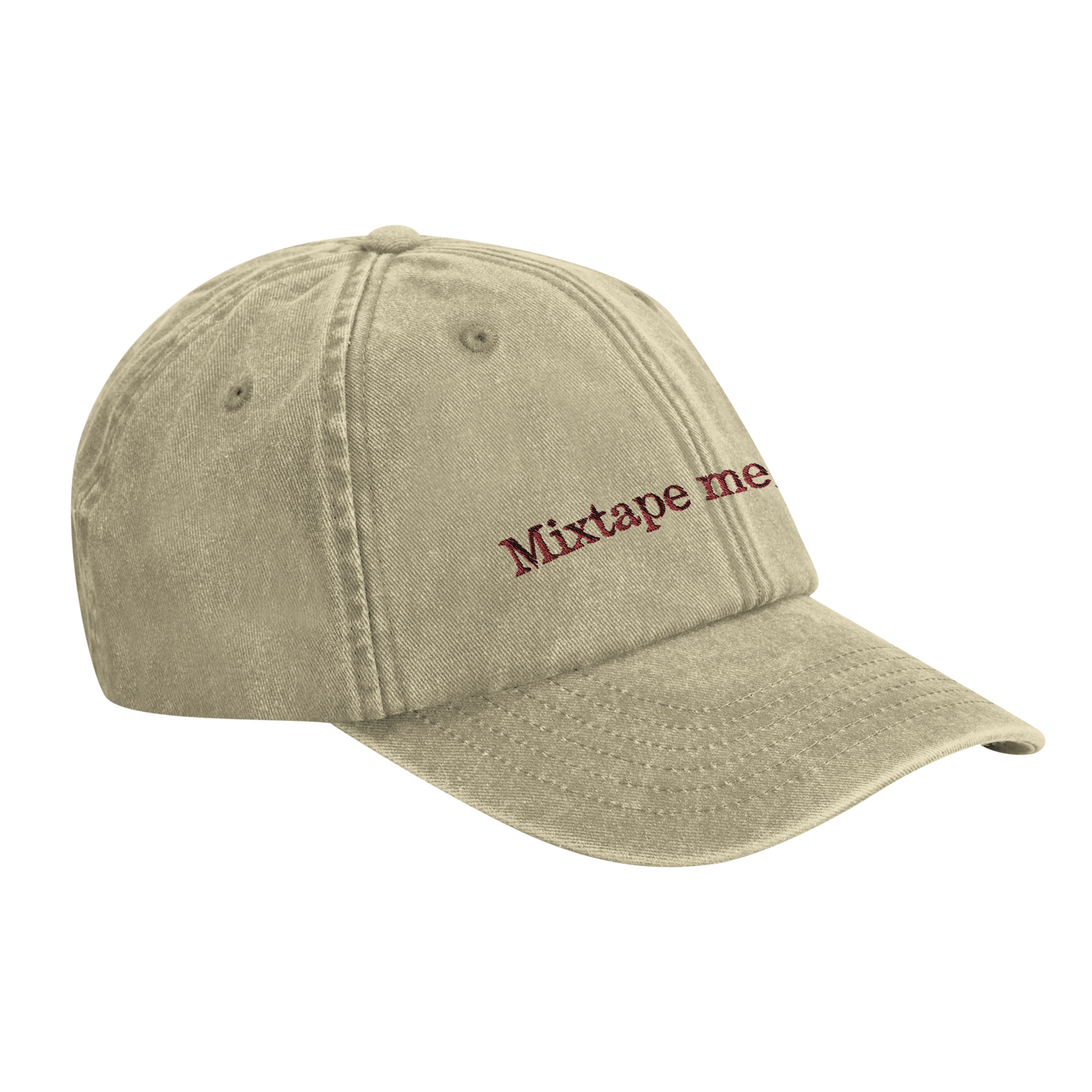 Mixtape Mentality Cap