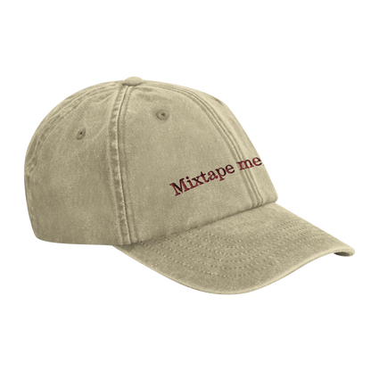 Mixtape Mentality Cap