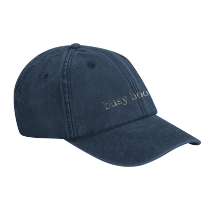 Busy Hooping Cap